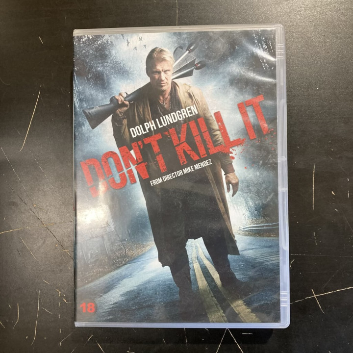 Don't Kill It DVD (VG+/M-) -kauhu/toiminta-